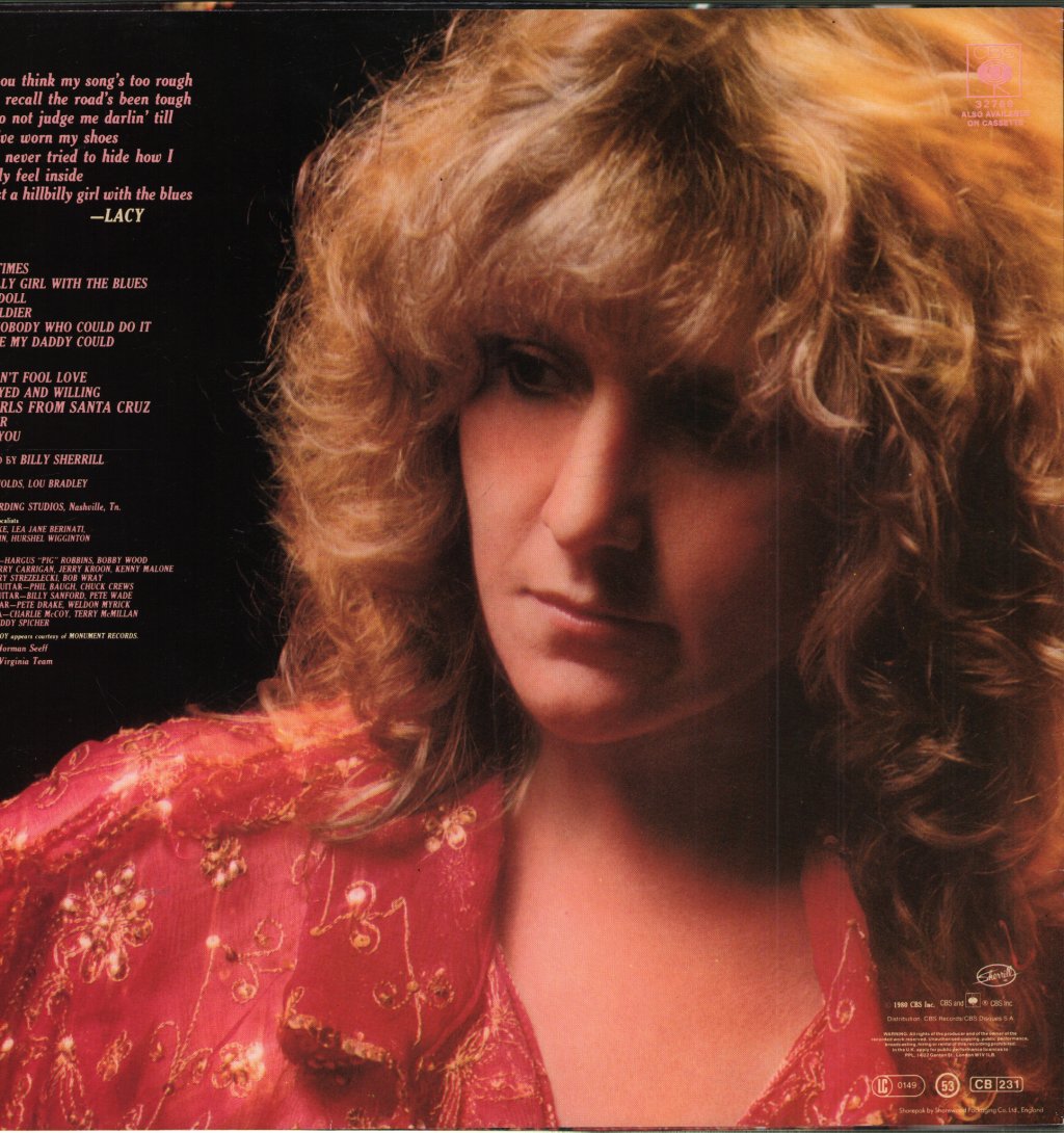 Lacy J. Dalton - Hard Times - Lp