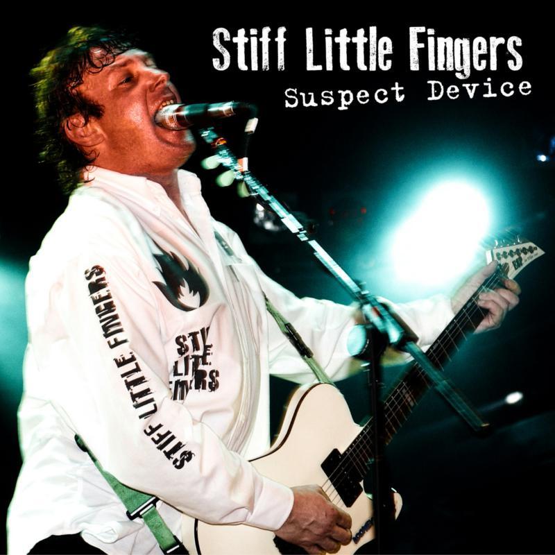 Stiff Little Fingers - Suspect Device - Cd