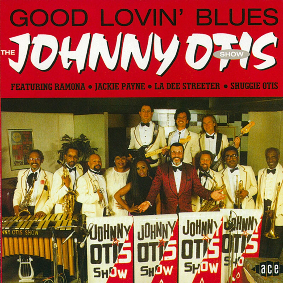 Johnny Otis Show - Good Lovin' Blues - Cd