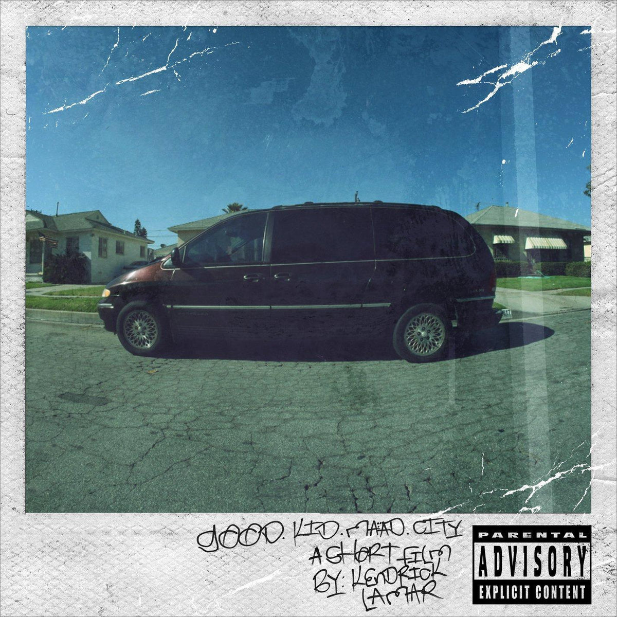 Kendrick Lamar - Good Kid, M.a.a.d City - Double Cd