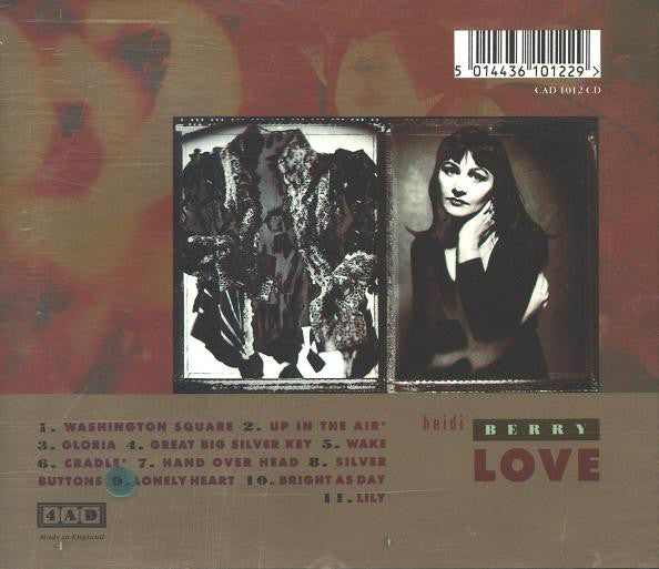 Heidi Berry - Love - Cd