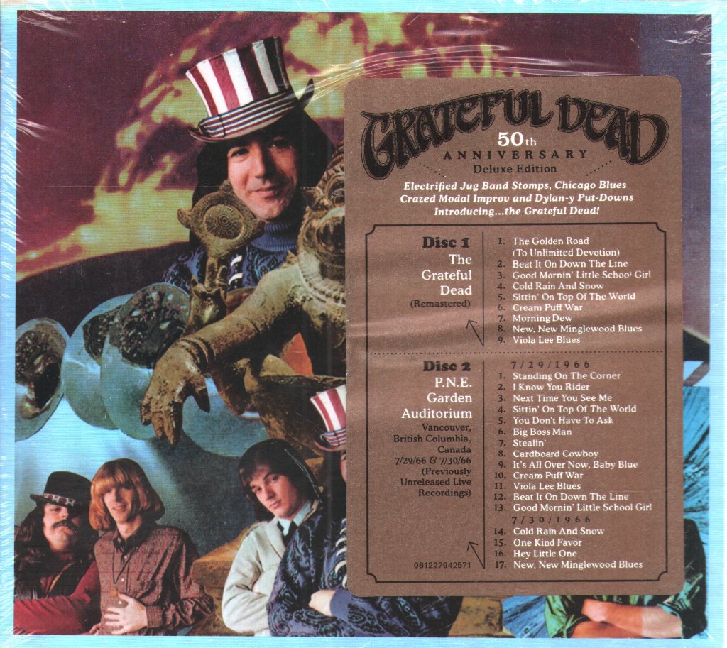 Grateful Dead - Grateful Dead - Cd Set