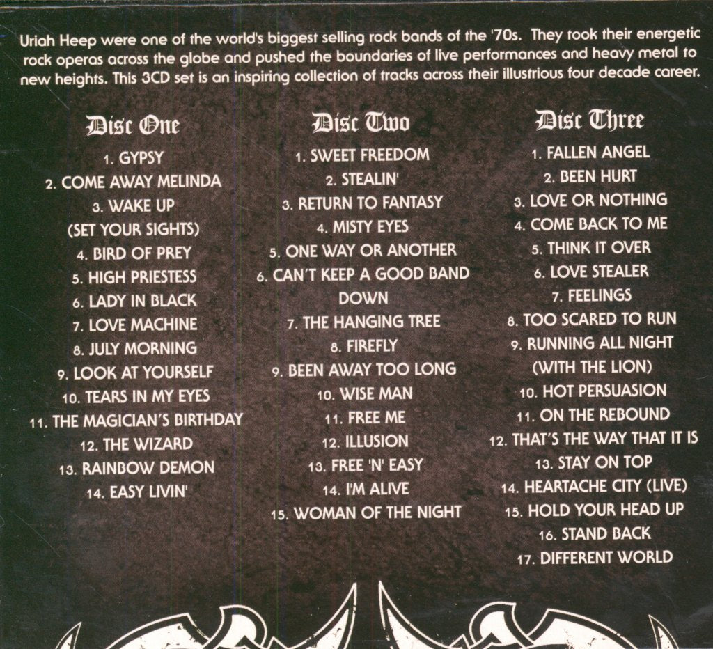 Uriah Heep - Loud, Proud & Heavy - The Best Of - Cd Set