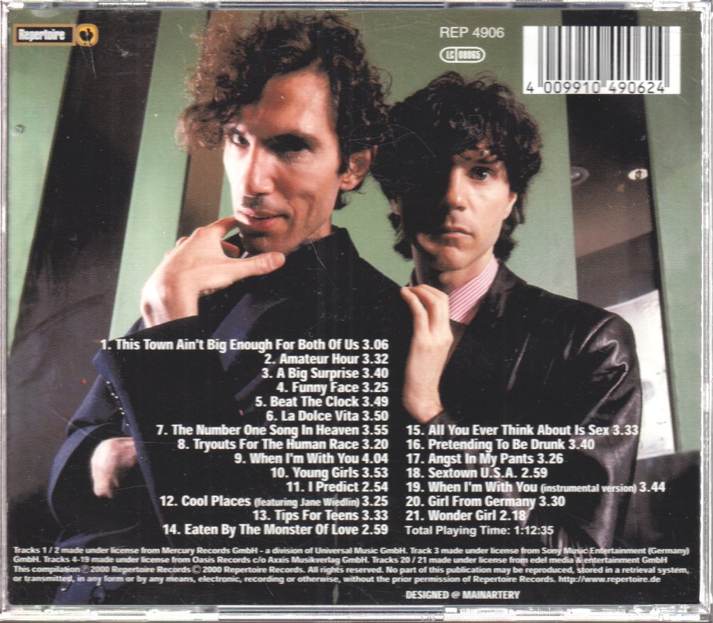 Sparks - Best Of Sparks - Cd