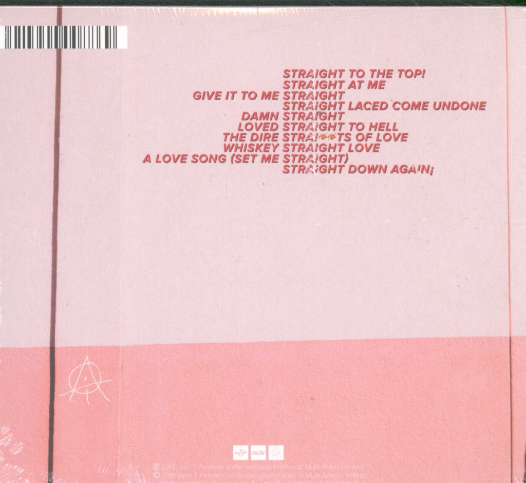 Josh T Pearson - Straight Hits! - Cd