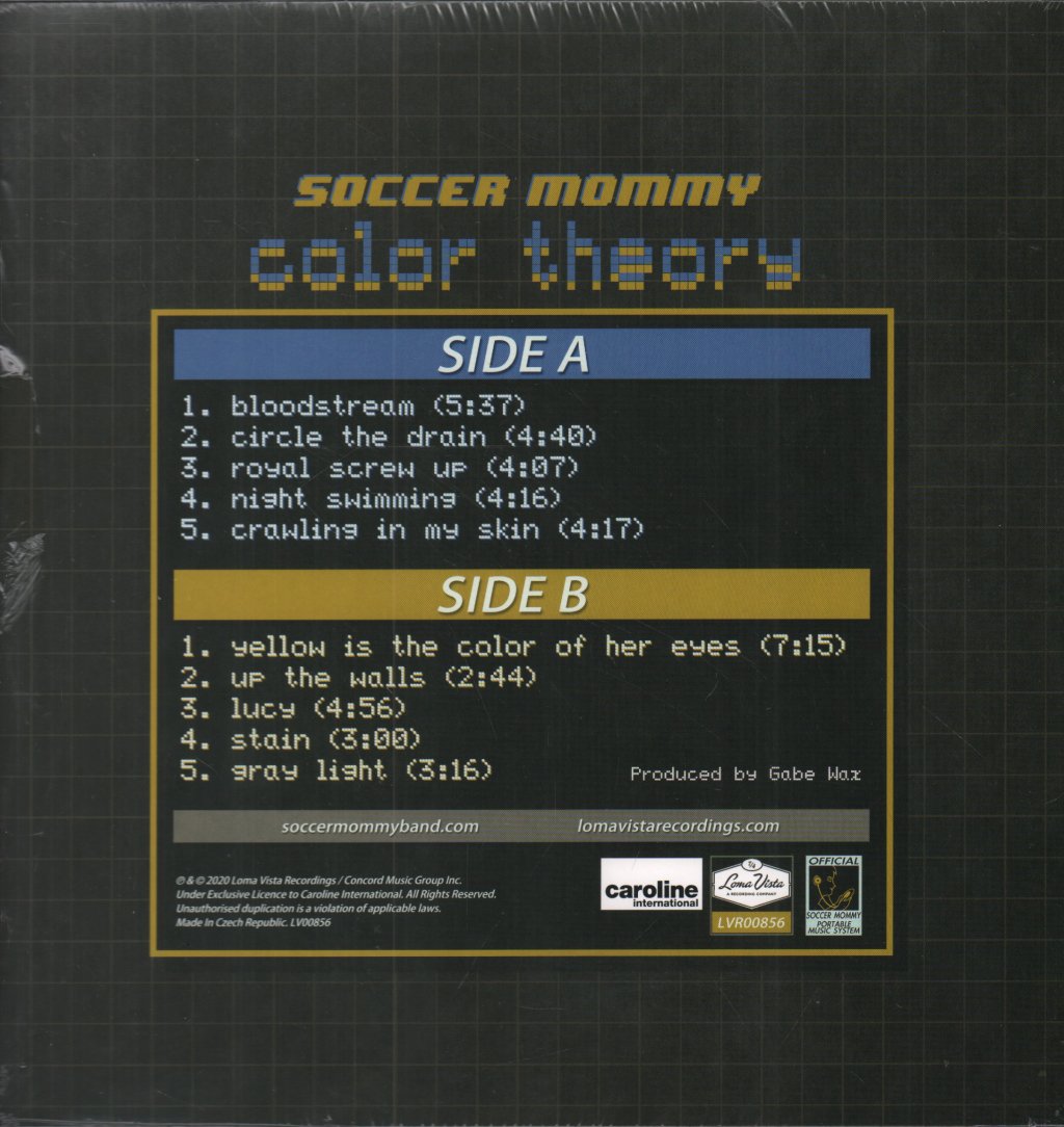 Soccer Mommy - Color Theory - Lp