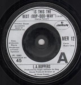 L.a.boppers - Is This The Best - 7 Inch