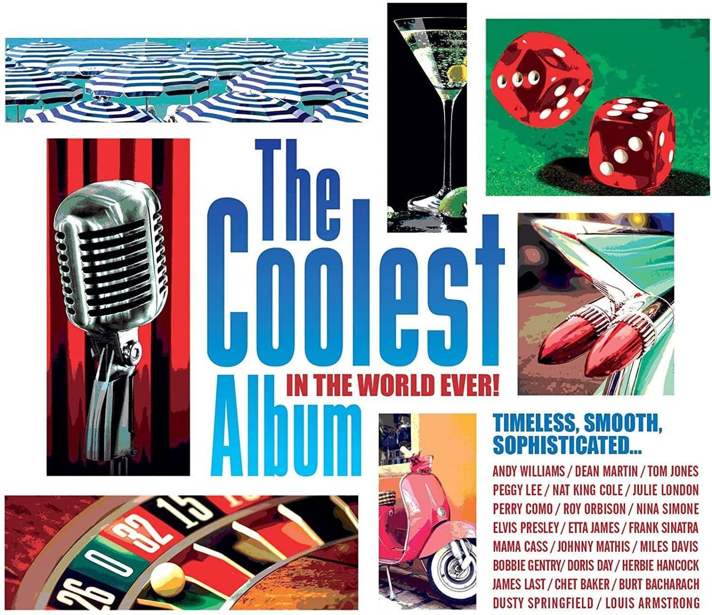 Various Artists - Coolest Album In the World Ever! - Triple Cd