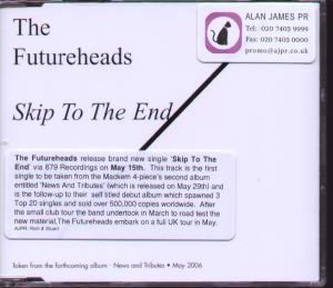 Futureheads - Skip To The End - Cd