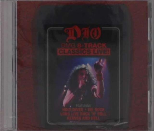 Dio - BMG 8-Tracks Classics Live! - Cd