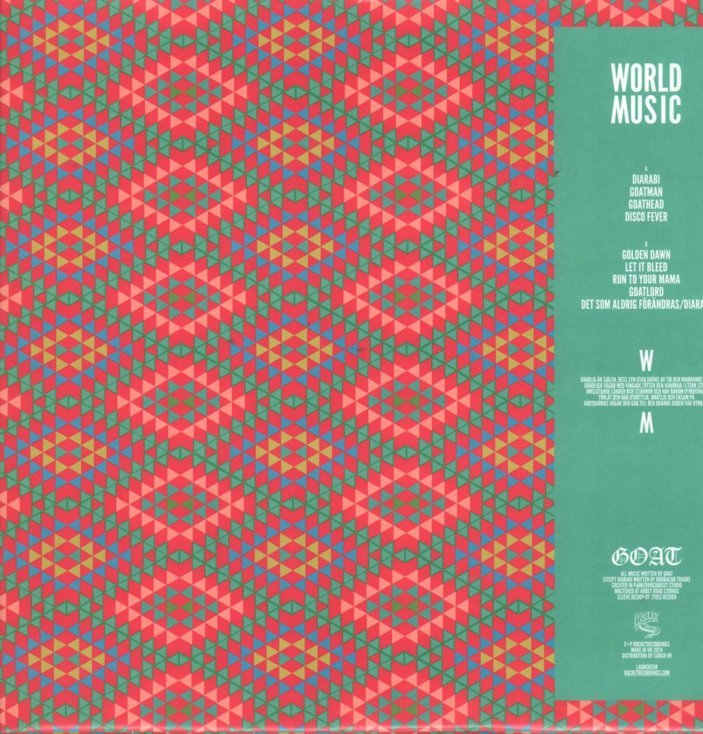 Goat - World Music - Lp