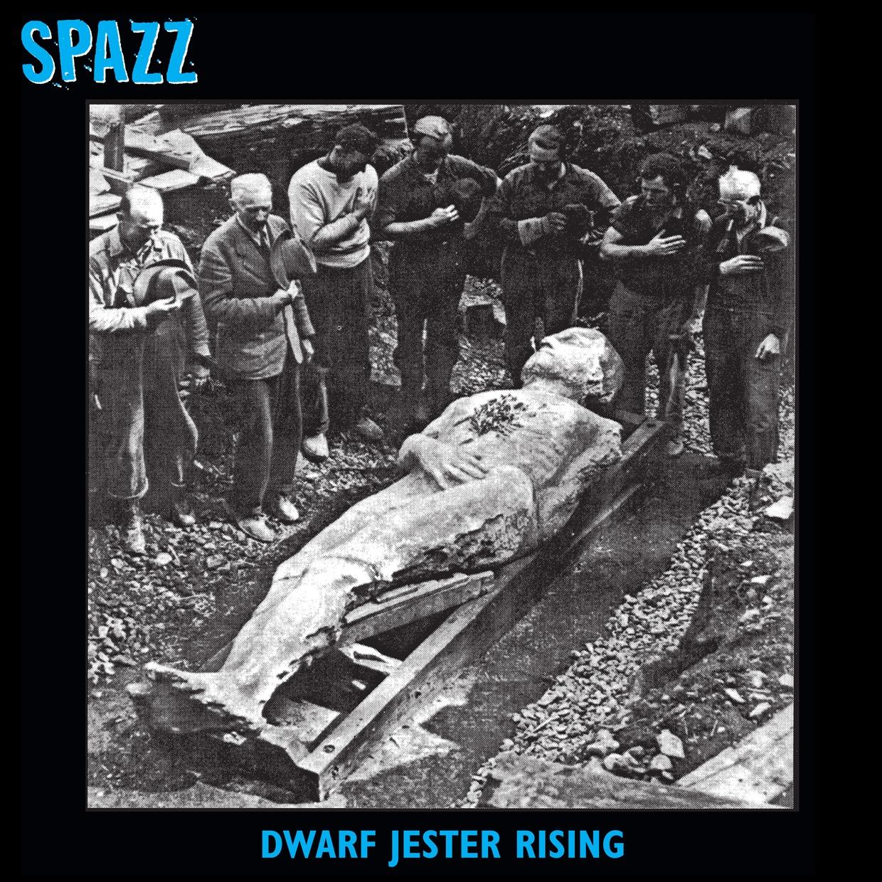 Spazz - Dwarf Jester Rising - Cd