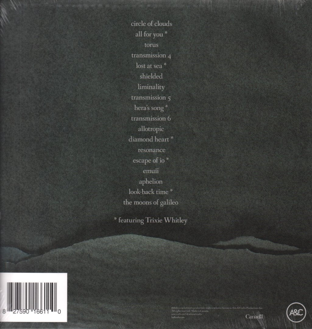 Kid Koala Featuring Trixie Whitley - Music To Draw To: Io - Double Lp