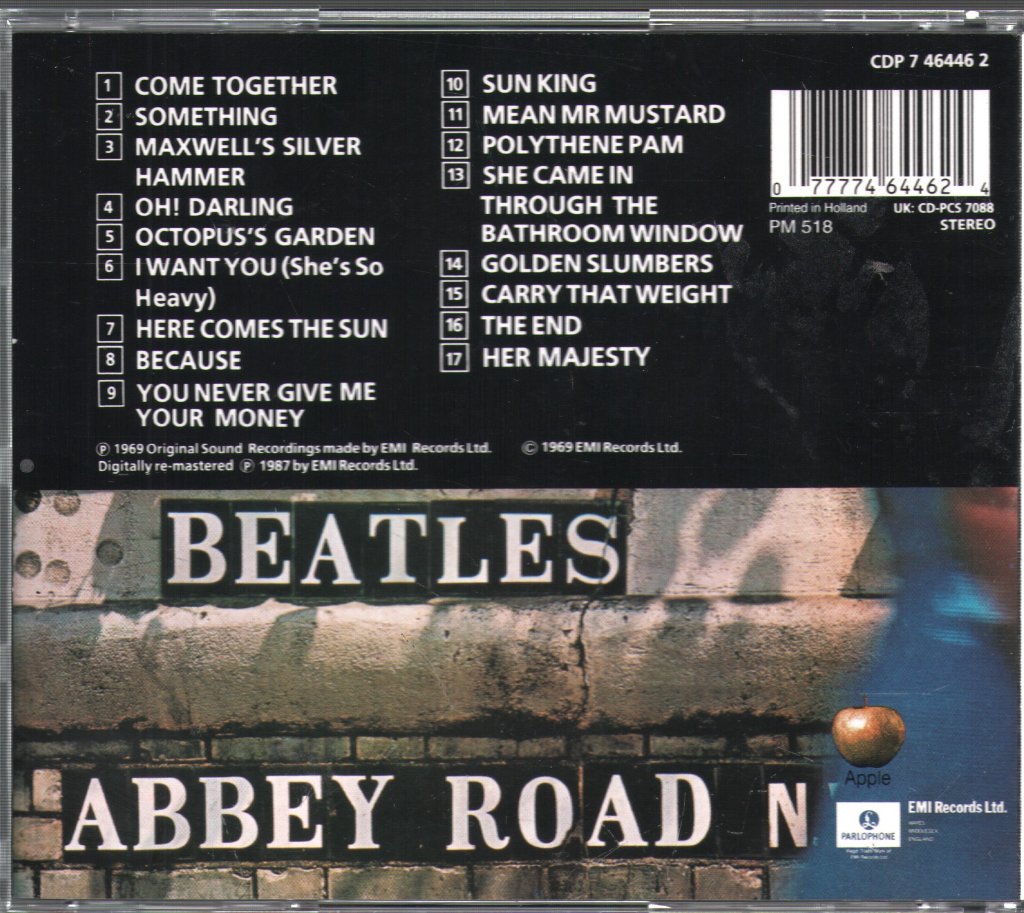 Beatles - Abbey Road - Cd