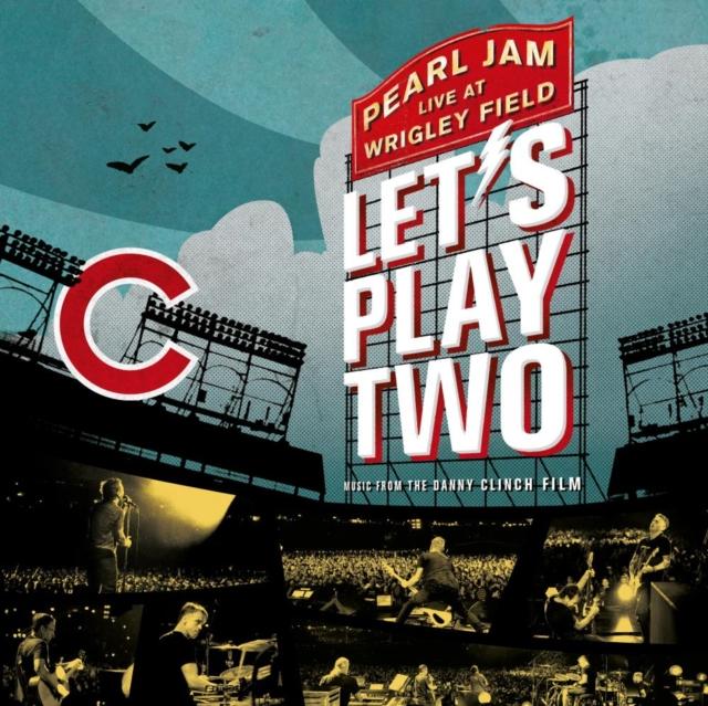 Pearl Jam - Let's Play Two - Double Lp
