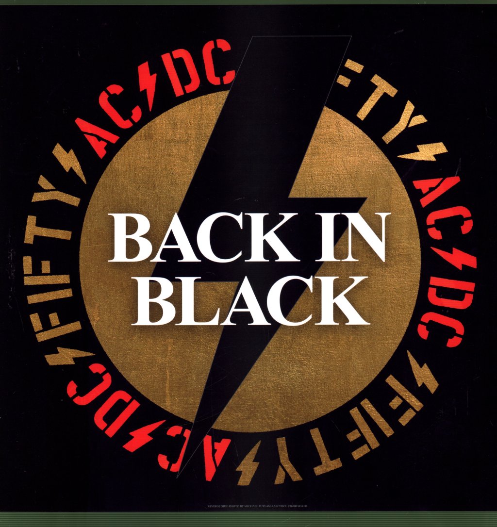 AC/DC - Back In Black - Lp