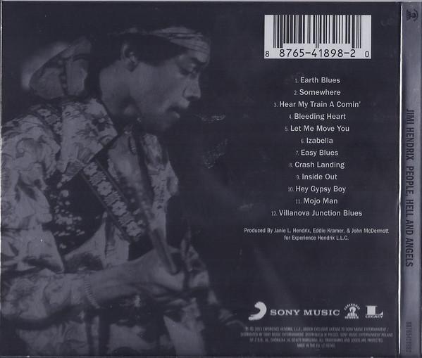 Jimi Hendrix - People, Hell And Angels - Cd