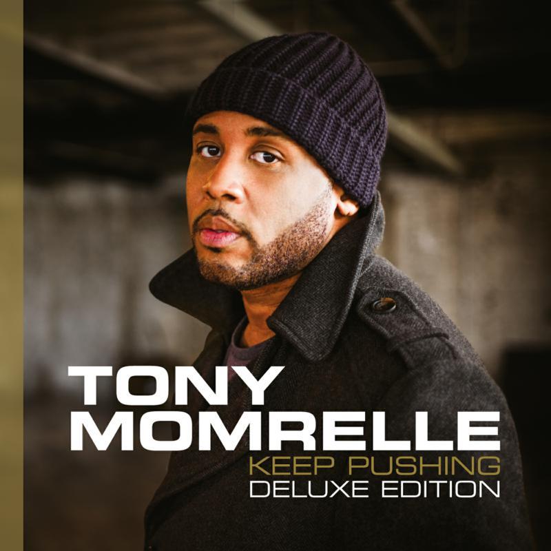 Tony Momrelle - Keeping Pushing - Cd
