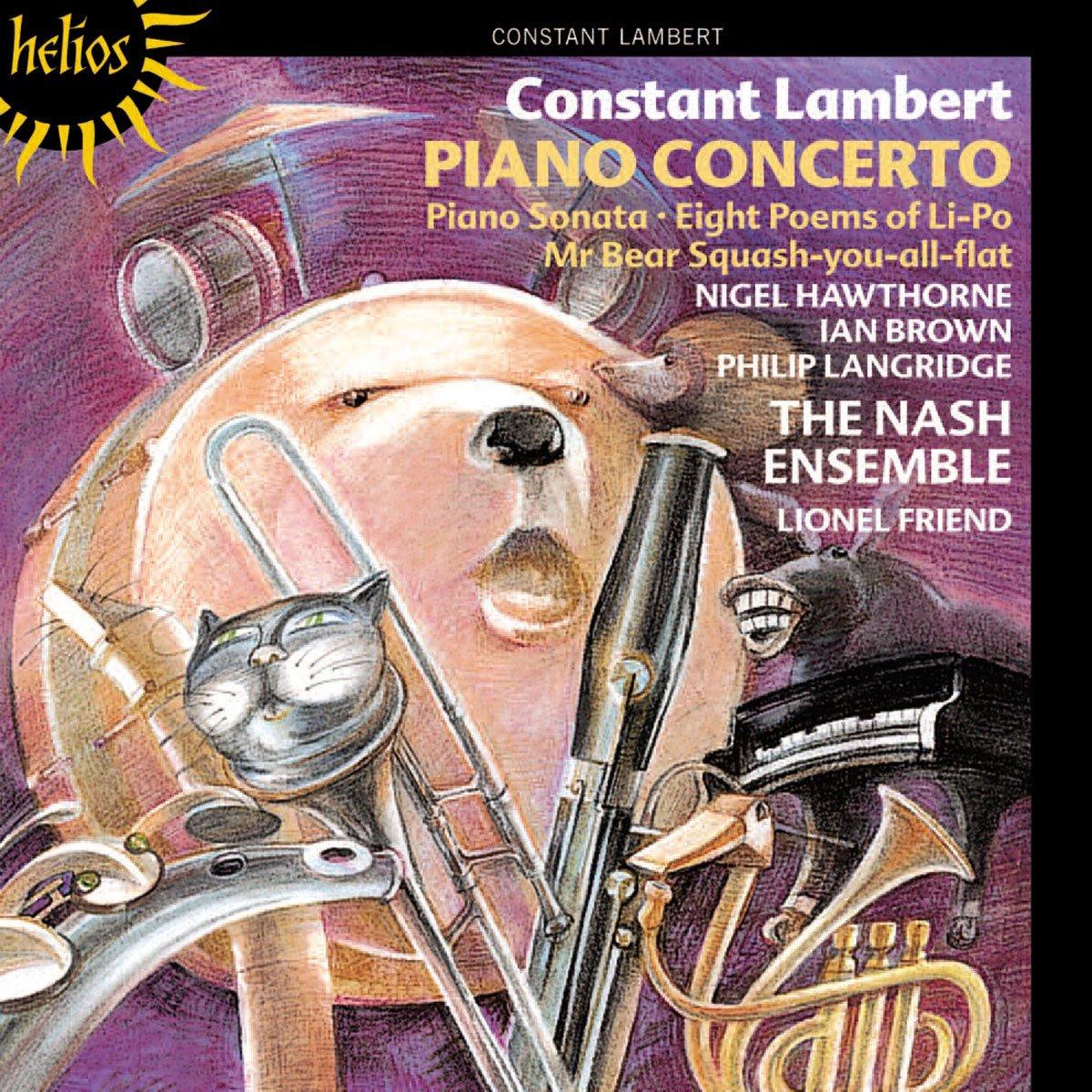 Nash Ensemble - Lambert: Piano Concerto & Other Works - Cd