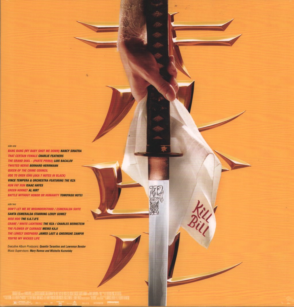 Kill Bill Vol. 1 - Original Soundtrack - Lp