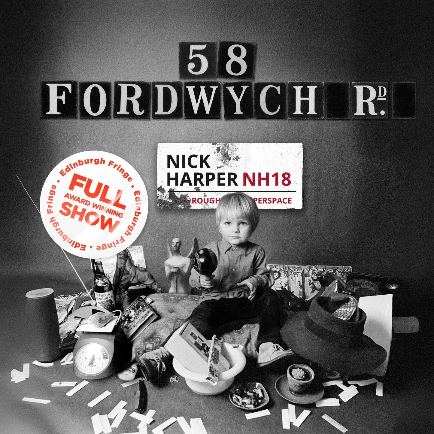 Nick Harper - 58 Fordwych Rd (Deluxe Edition) - Cd