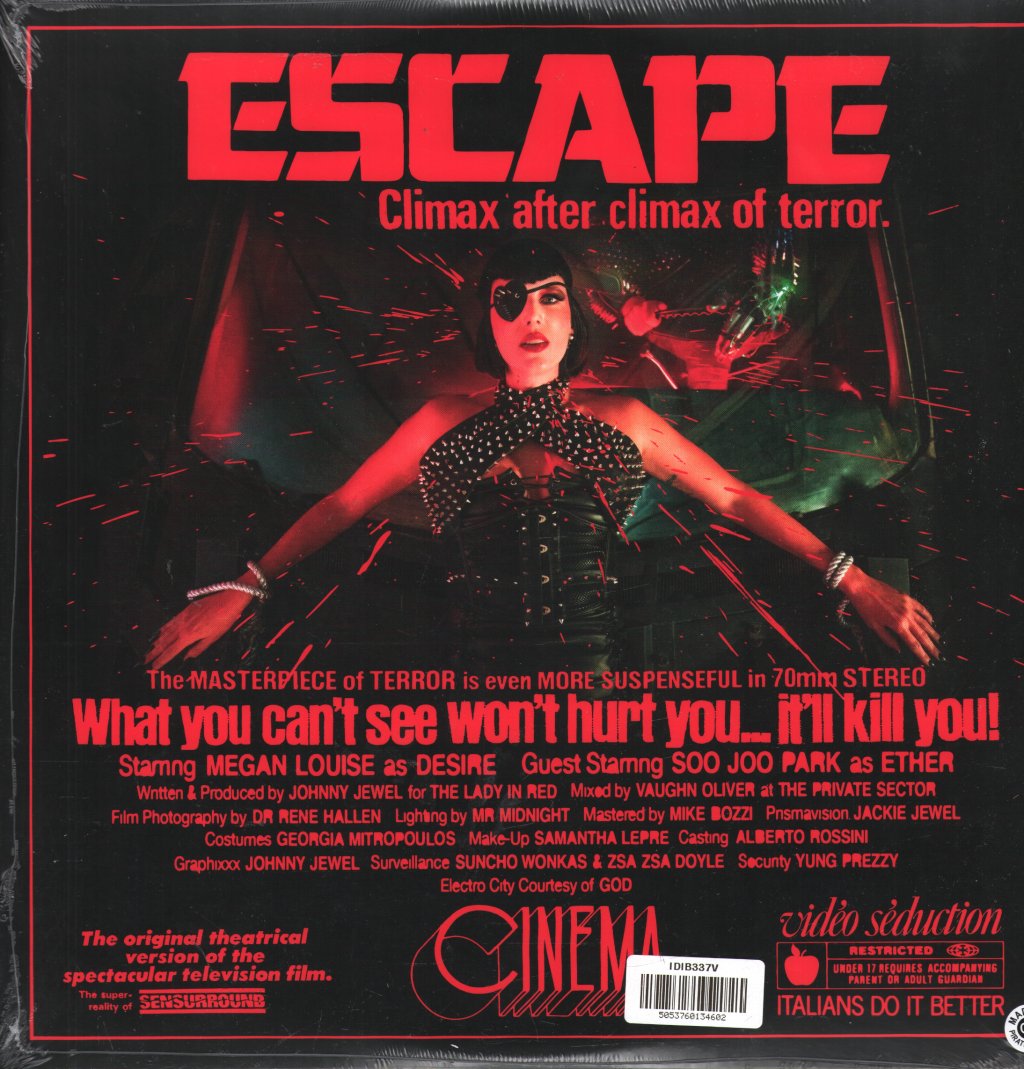 Desire - Escape - Double Lp