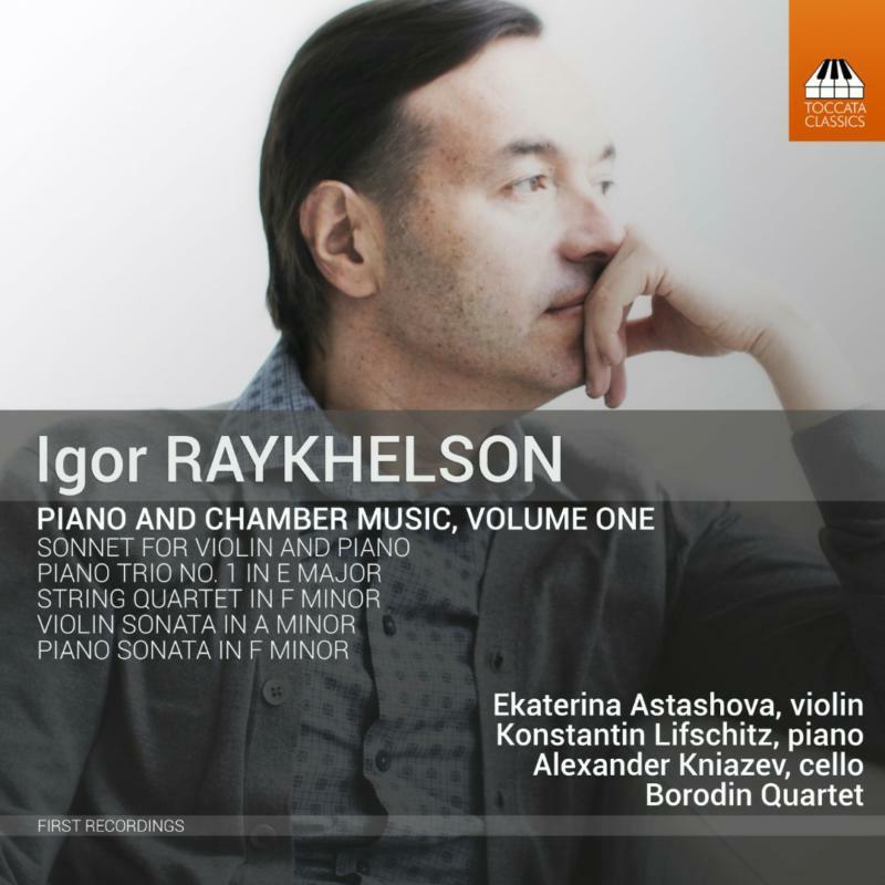 Various Artists - Igor Raykhelson: Piano and Chamber Music, Volume One - Cd