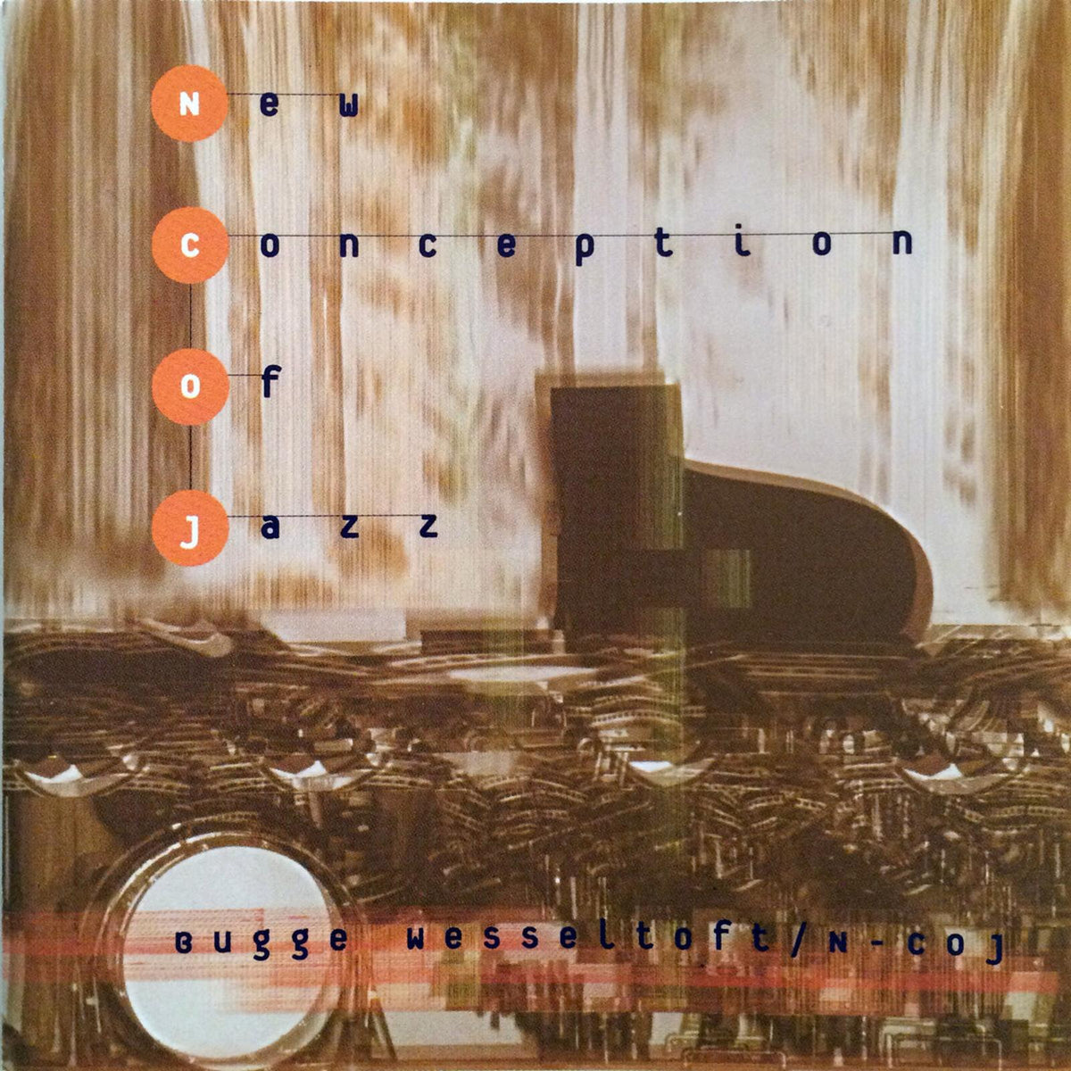Bugge Wesseltoft - New Conception of Jazz - Cd