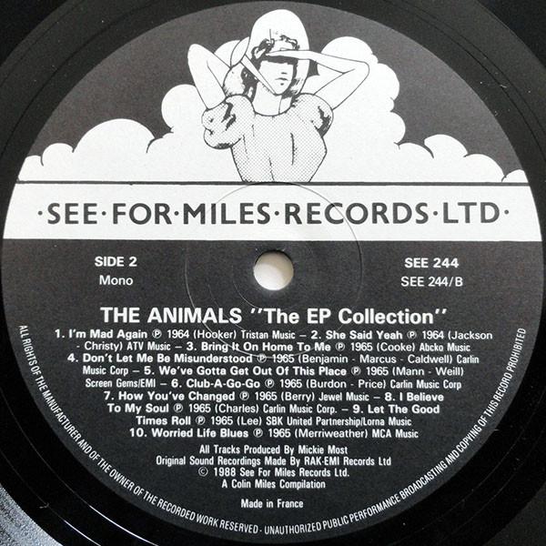Animals - EP Collection - Lp