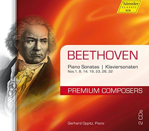 Gerhard Oppitz - Beethoven: Piano Sonatas - Double Cd