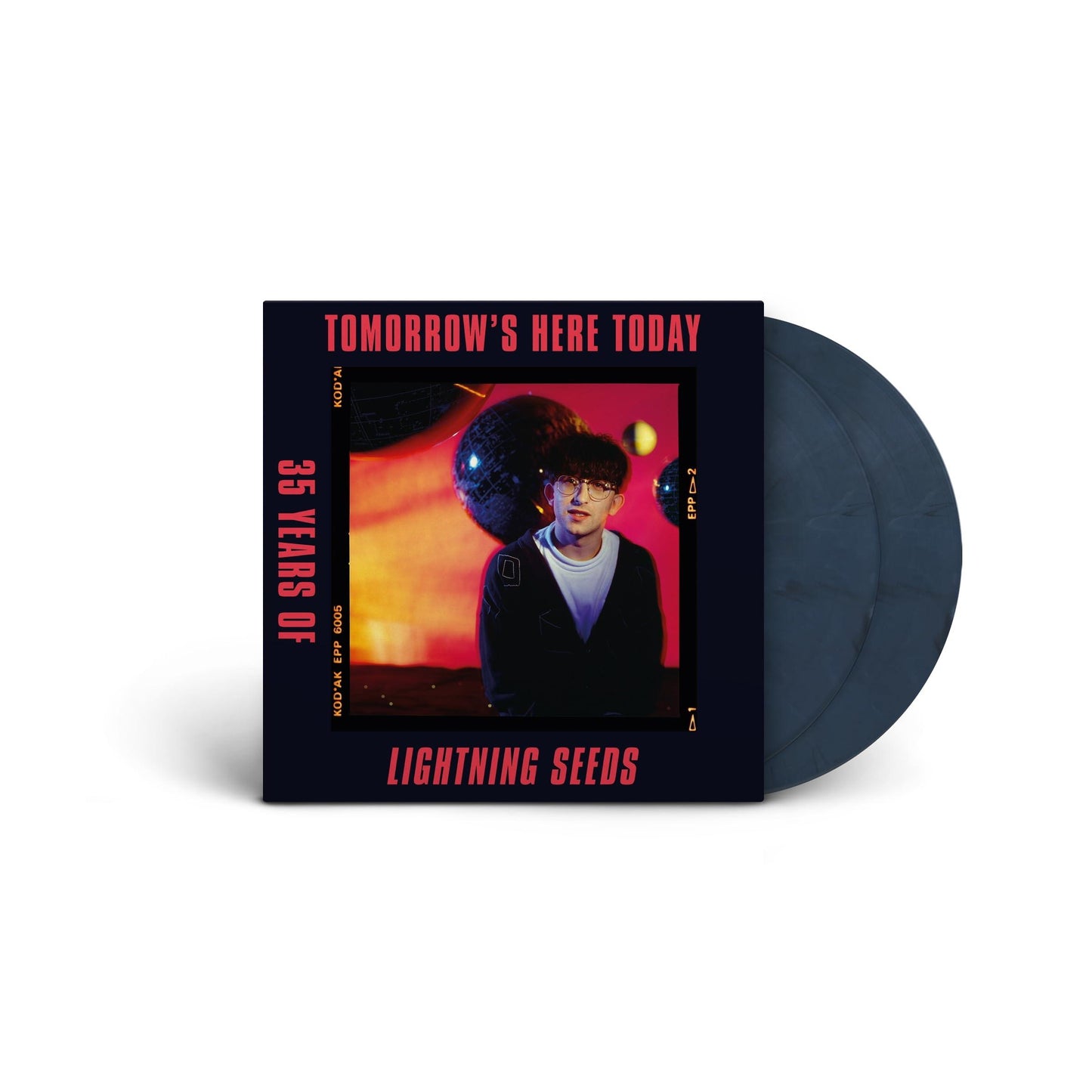 Lightning Seeds - Tomorrow's Here Today - Double Lp