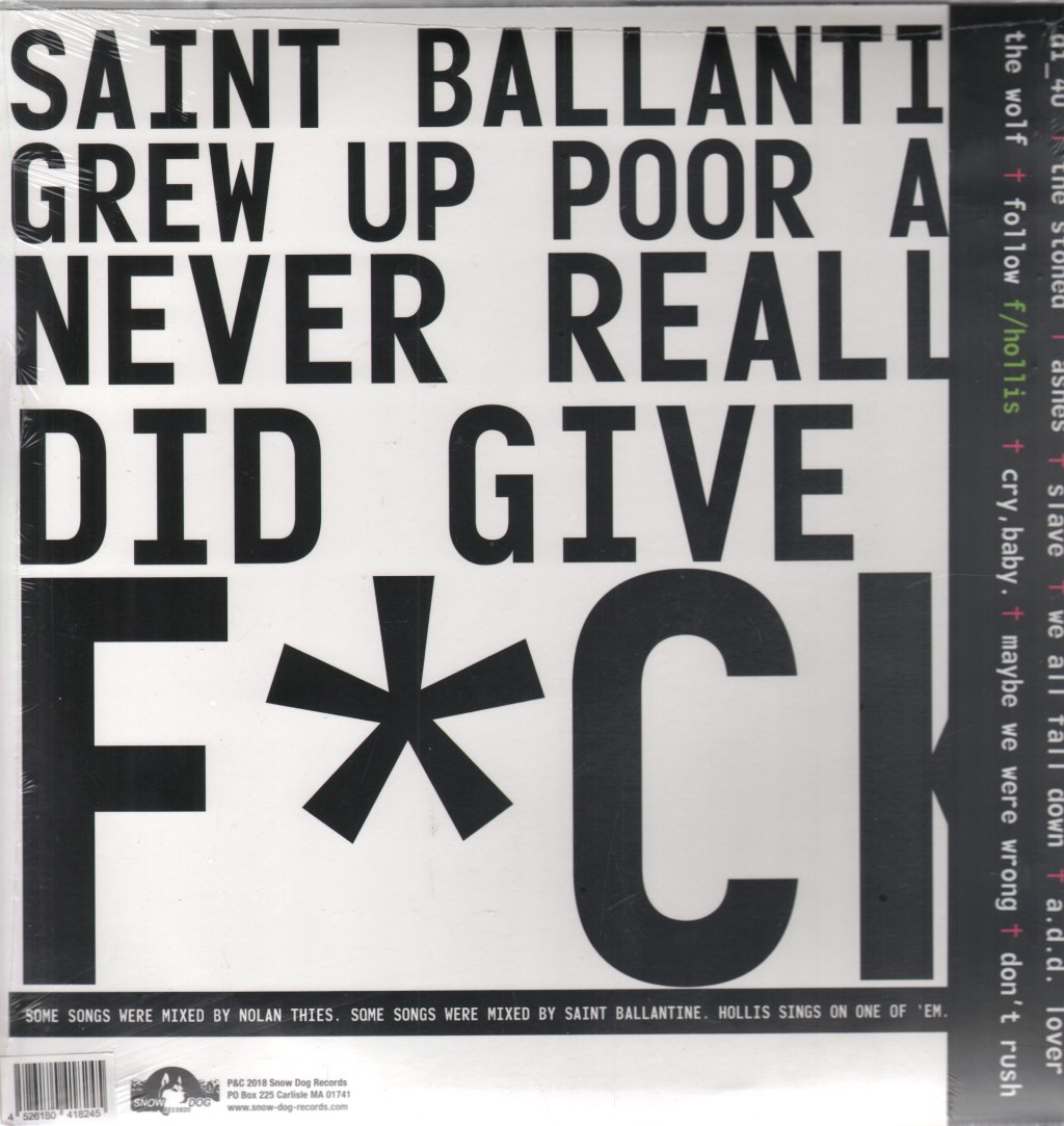 Saint Ballantine - All Saint's Day - Lp