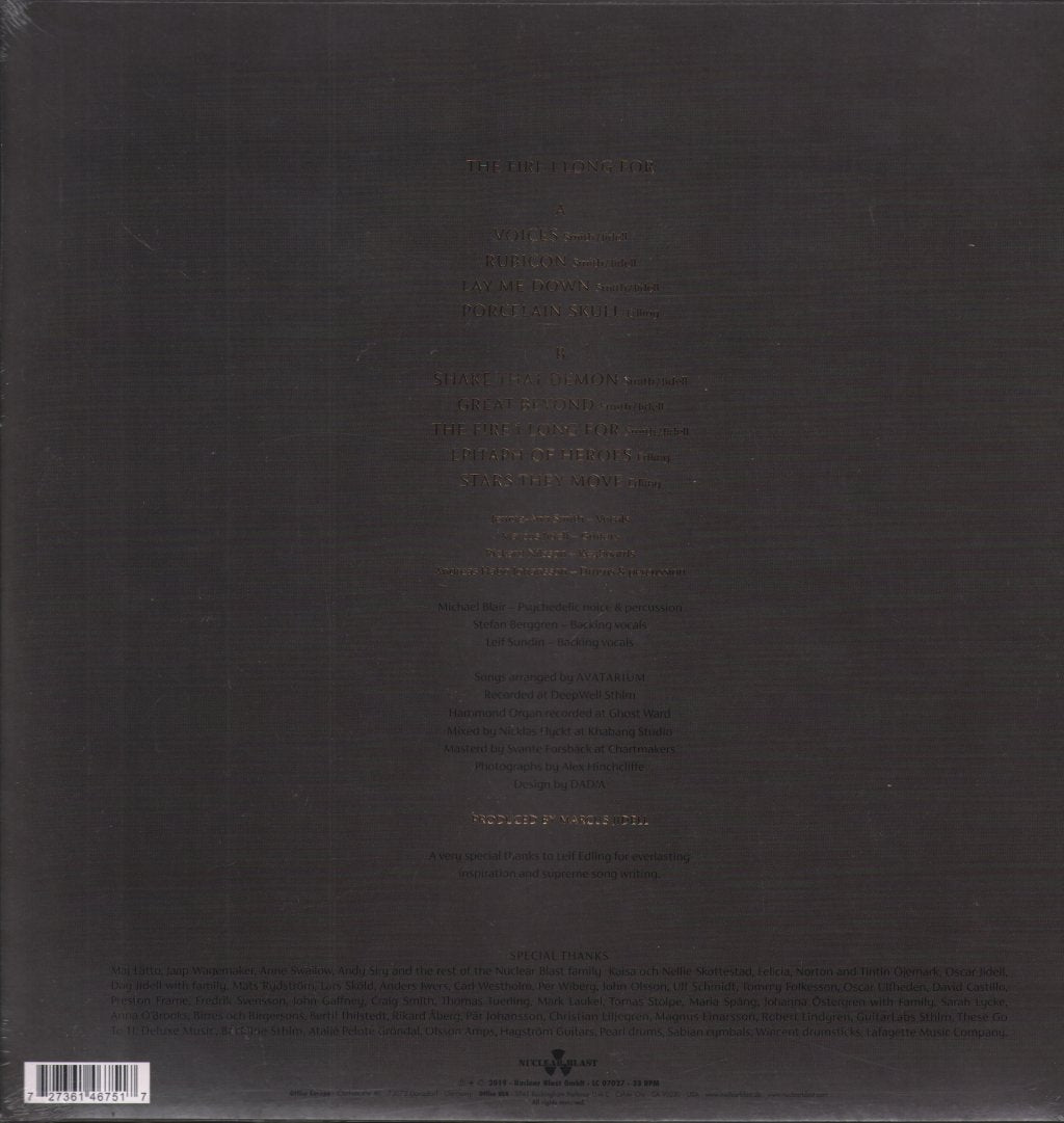 Avatarium - Fire I Long For - Lp