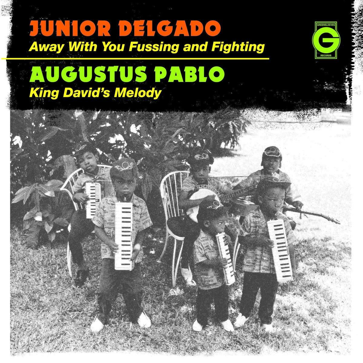 Junior Delgado - Away With You Fussing and Fighting - 7 Inch