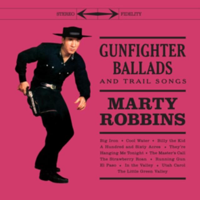 Marty Robbins - Gunfighter Ballads and Trail Songs (Crystal Clear Edition) - Lp