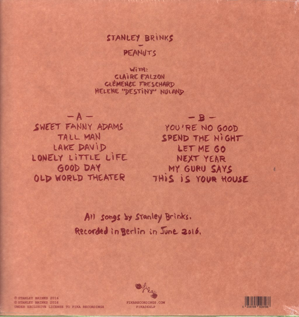 Stanley Brinks - Peanuts - Lp
