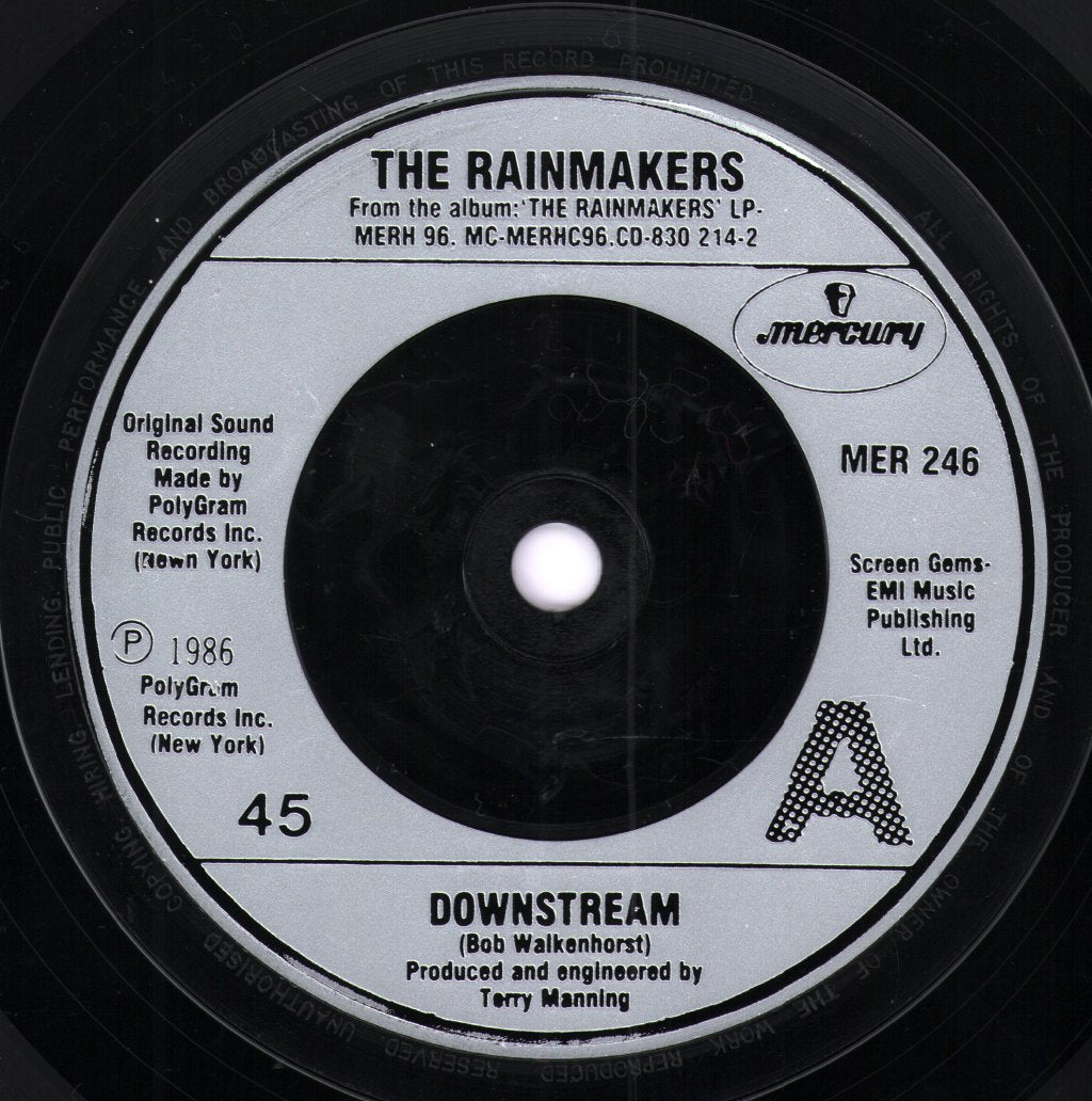 Rainmakers (80'S) - Downstream - 7 Inch