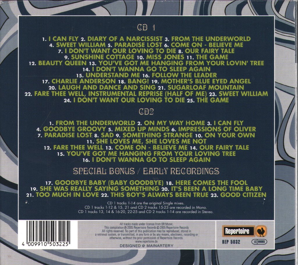 Herd - Complete Herd - Double Cd