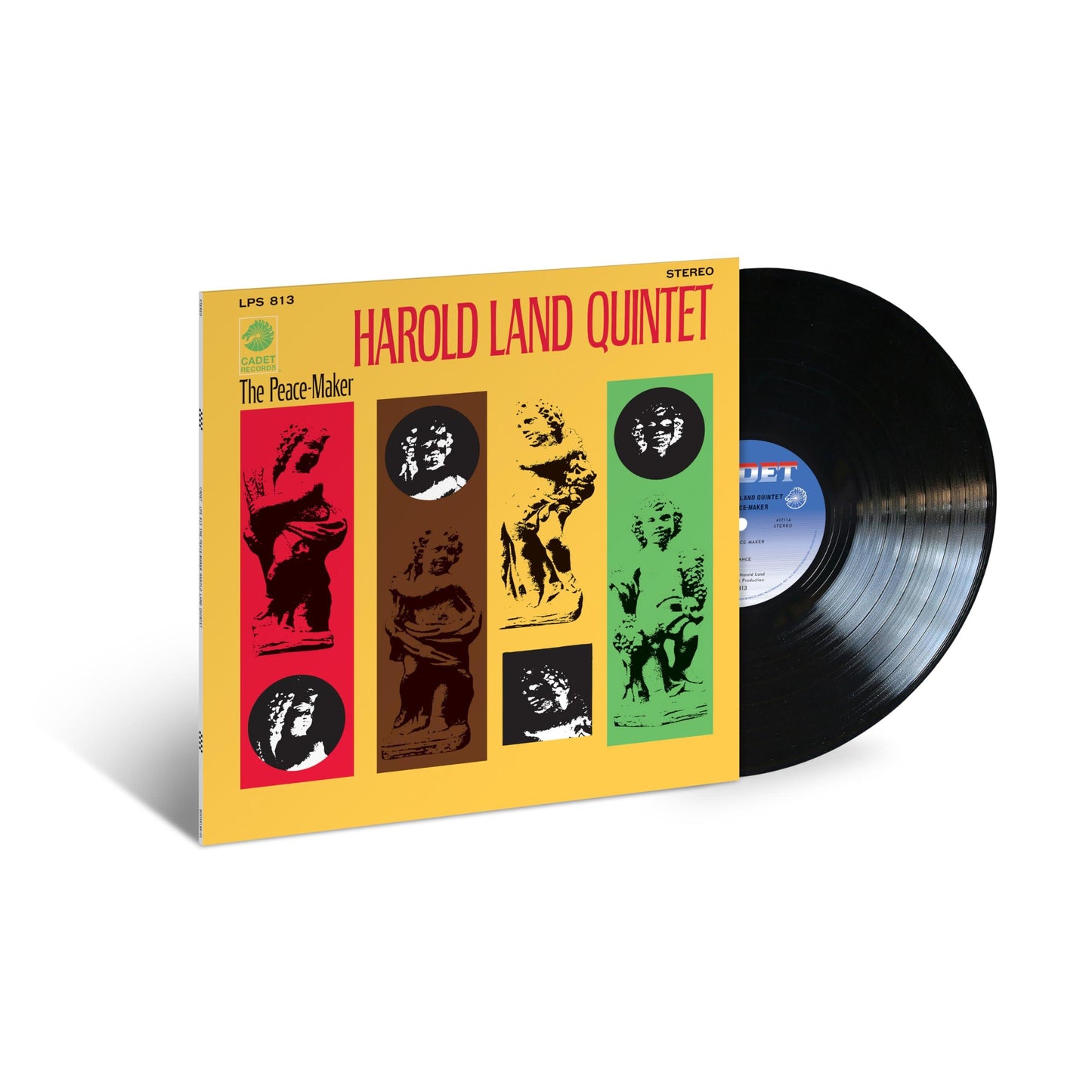 Harold Land - Peace-Maker - Lp