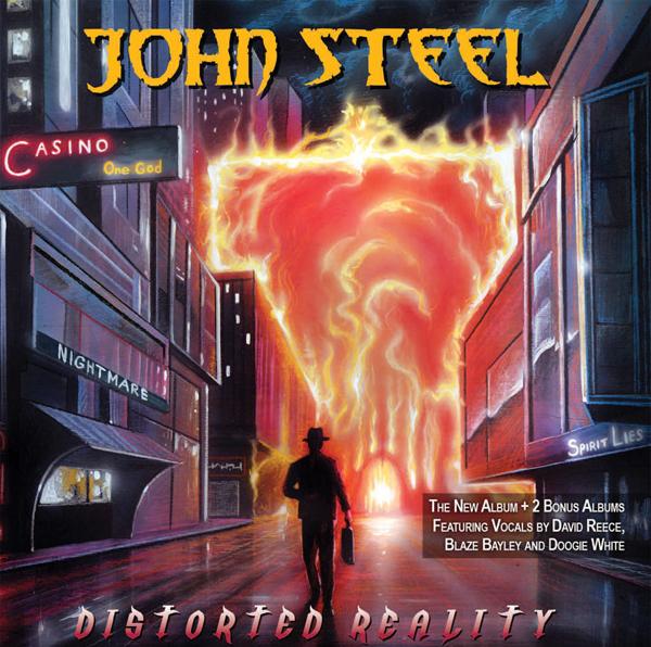 John Steel - Distorted Reality - Double Cd