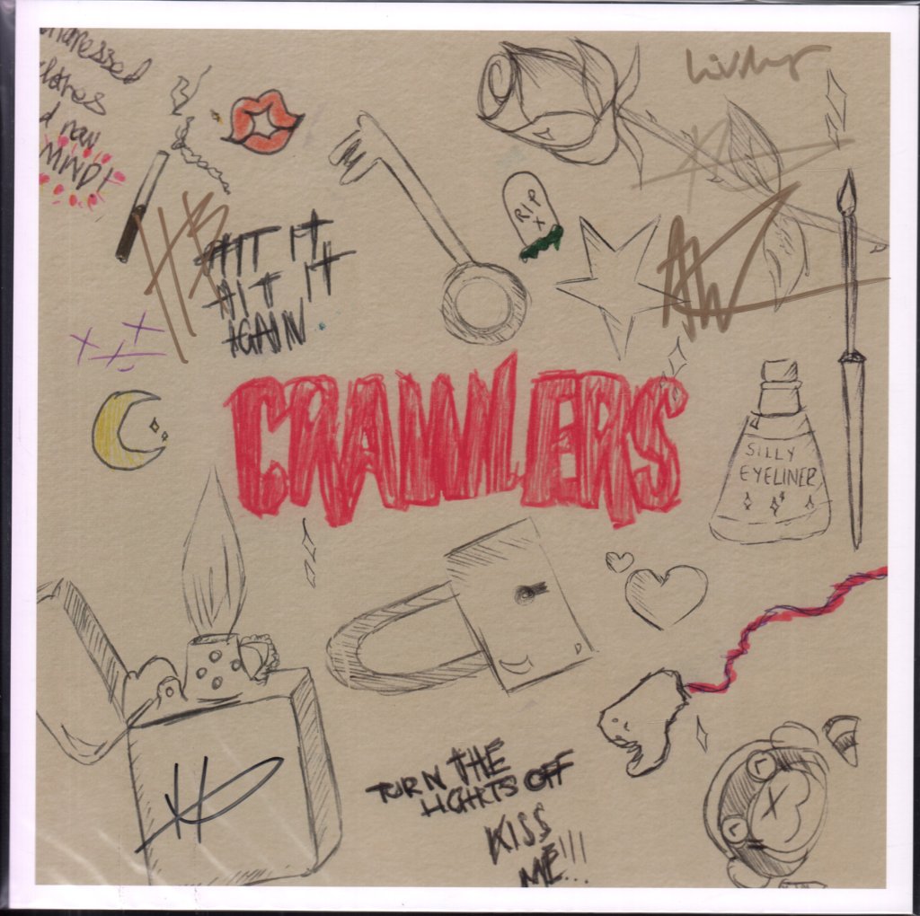 Crawlers - Mess We Seem To Make - Lp