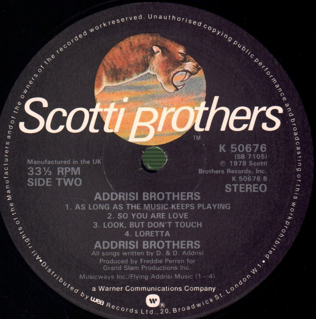 Addrisi Brothers - Ghost Dancer - Lp