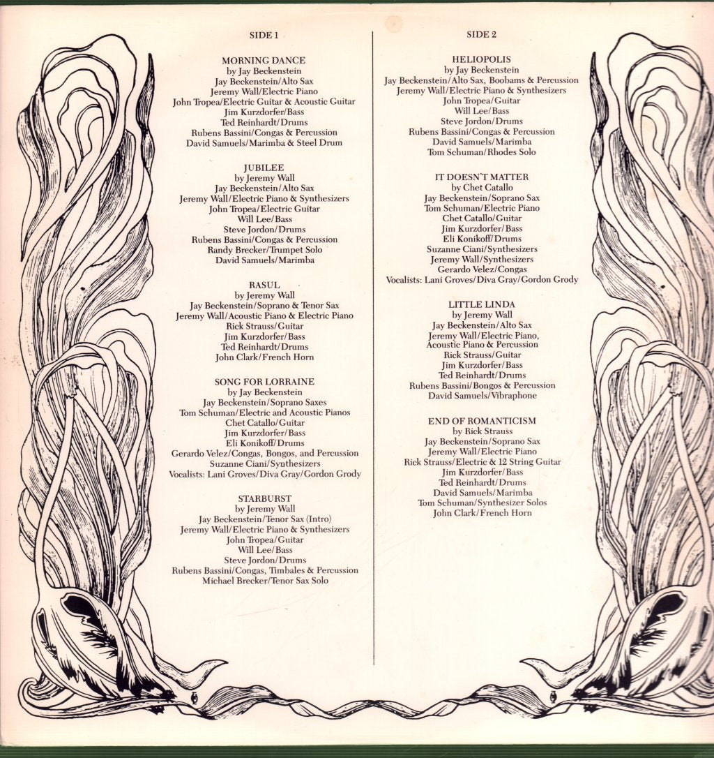 Spyro Gyra - Morning Dance - Lp