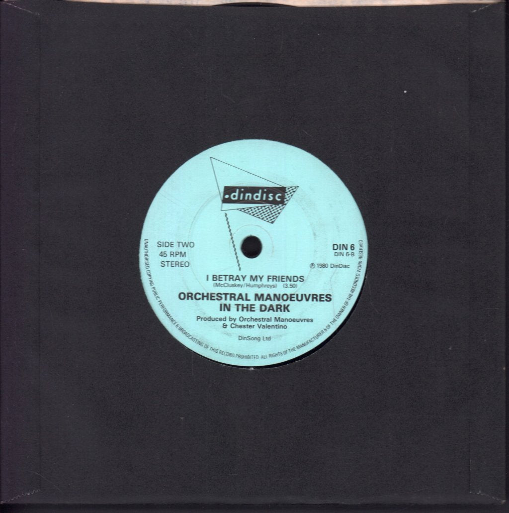 OMD - Red Frame White Light - 7 Inch
