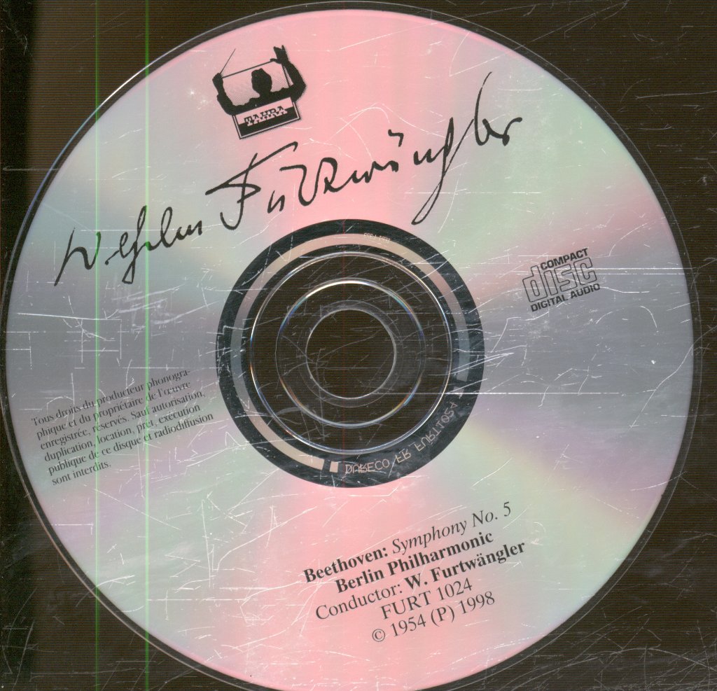 Wilhelm Furtwangler - In Paris 4 May 1954 - Double Cd