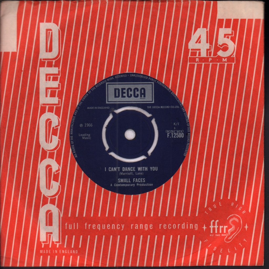 Small Faces - My Mind's Eye - 7 Inch