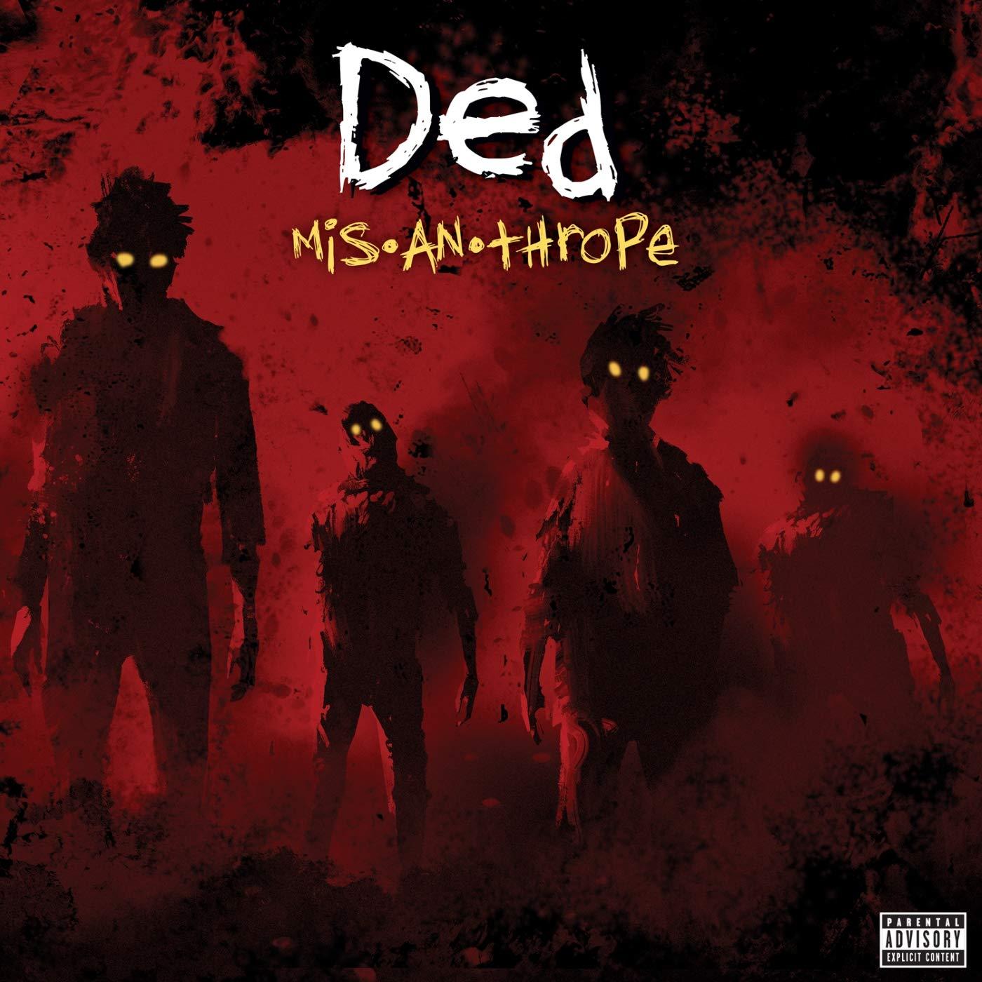 Ded - Mis.an.thrope - Lp