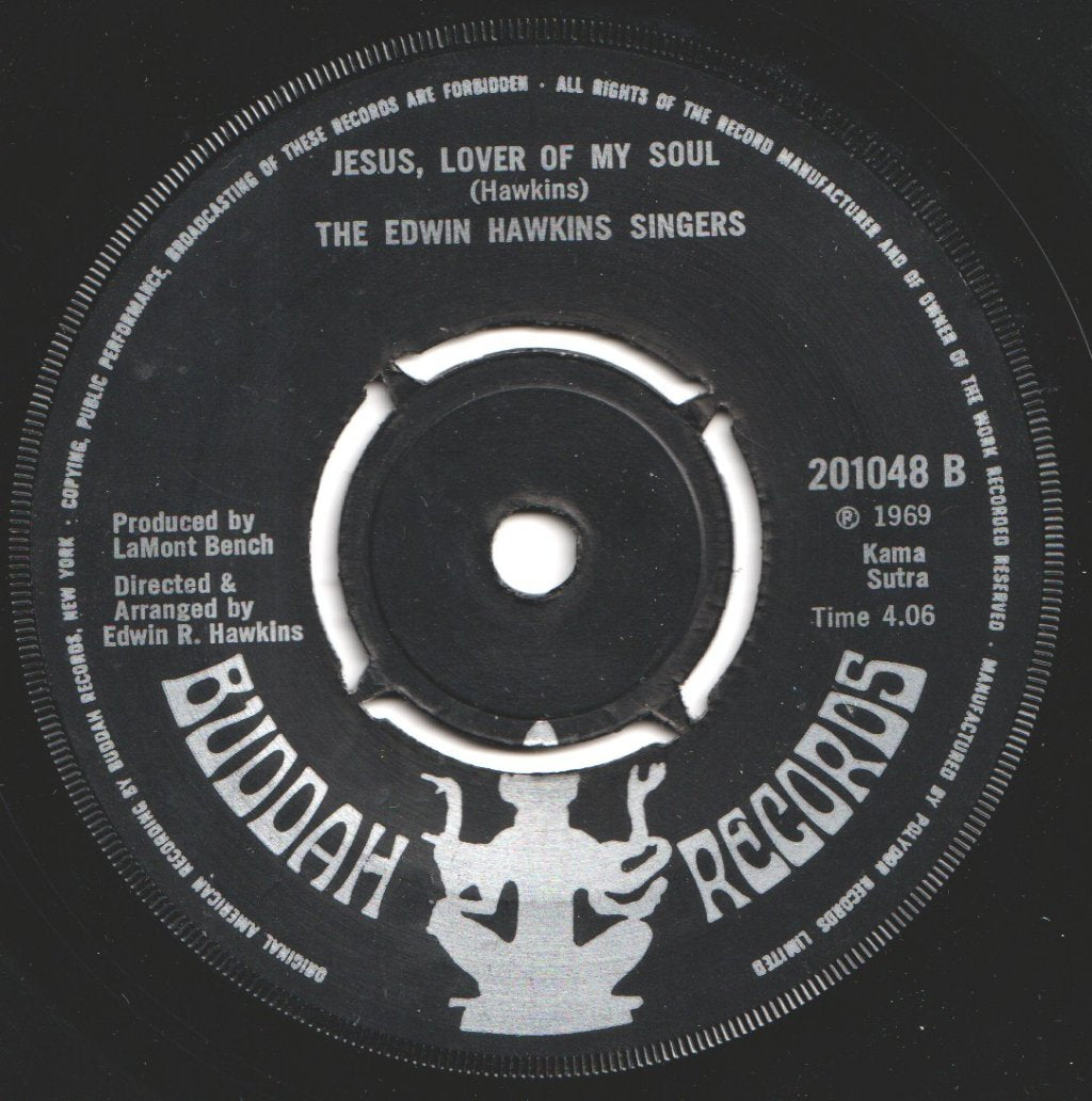 Edwin Hawkins Singers - Oh Happy Day - 7 Inch