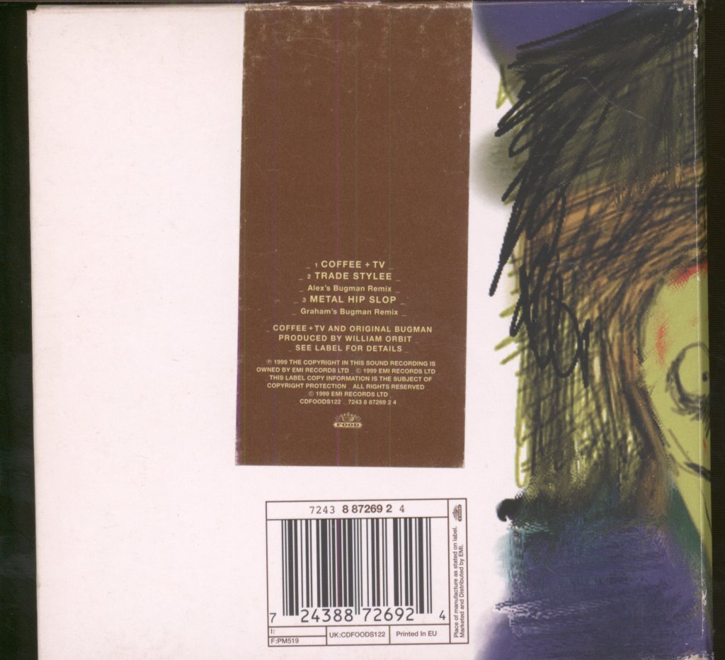 Blur - Coffee + TV - Cd