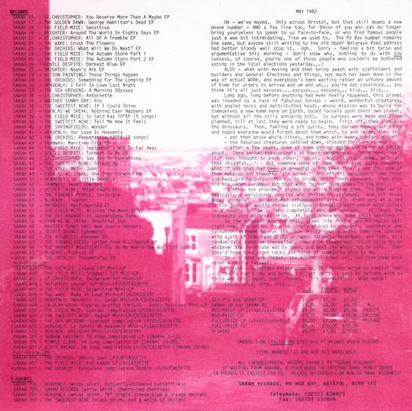 Rosaries - Forever EP - 7 Inch